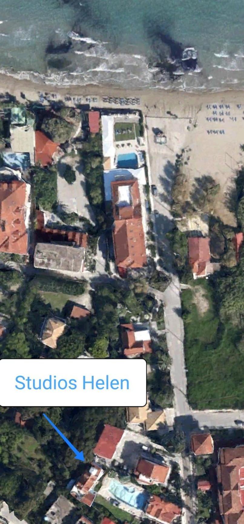 Helen Studios Plános Exterior foto